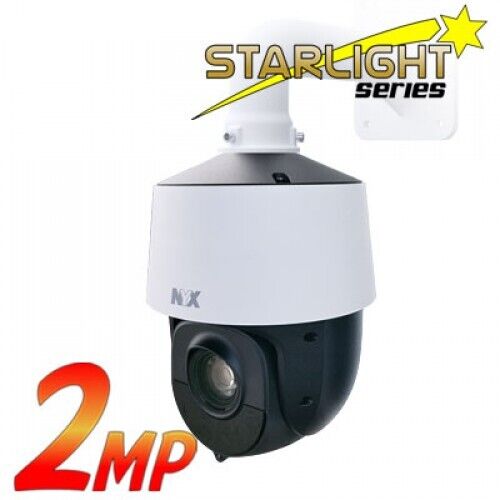 NYX IPZ20 2MP STARLIGHT Camera PTZ 20x Optical Zoom